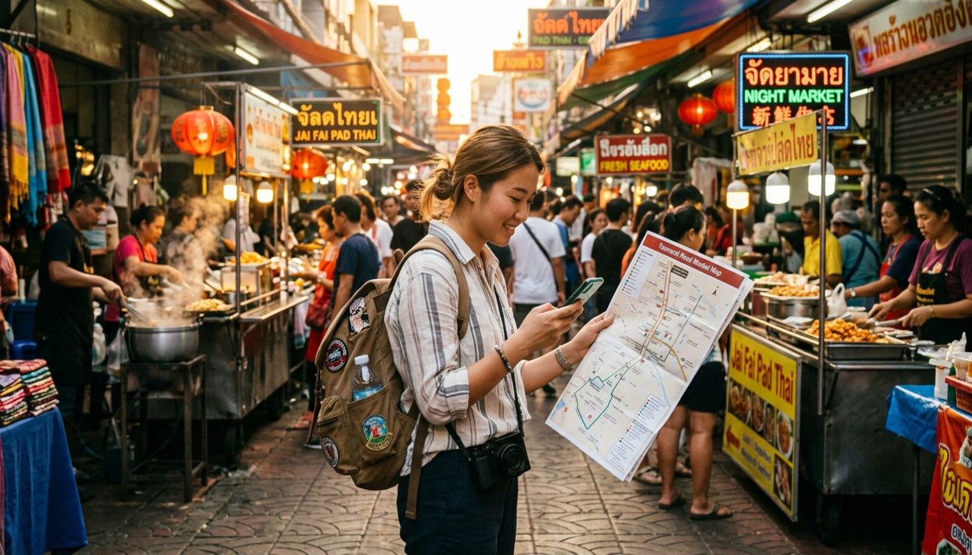 Comment créer un itinéraire personnalisé pour un voyage en Asie du Sud ?