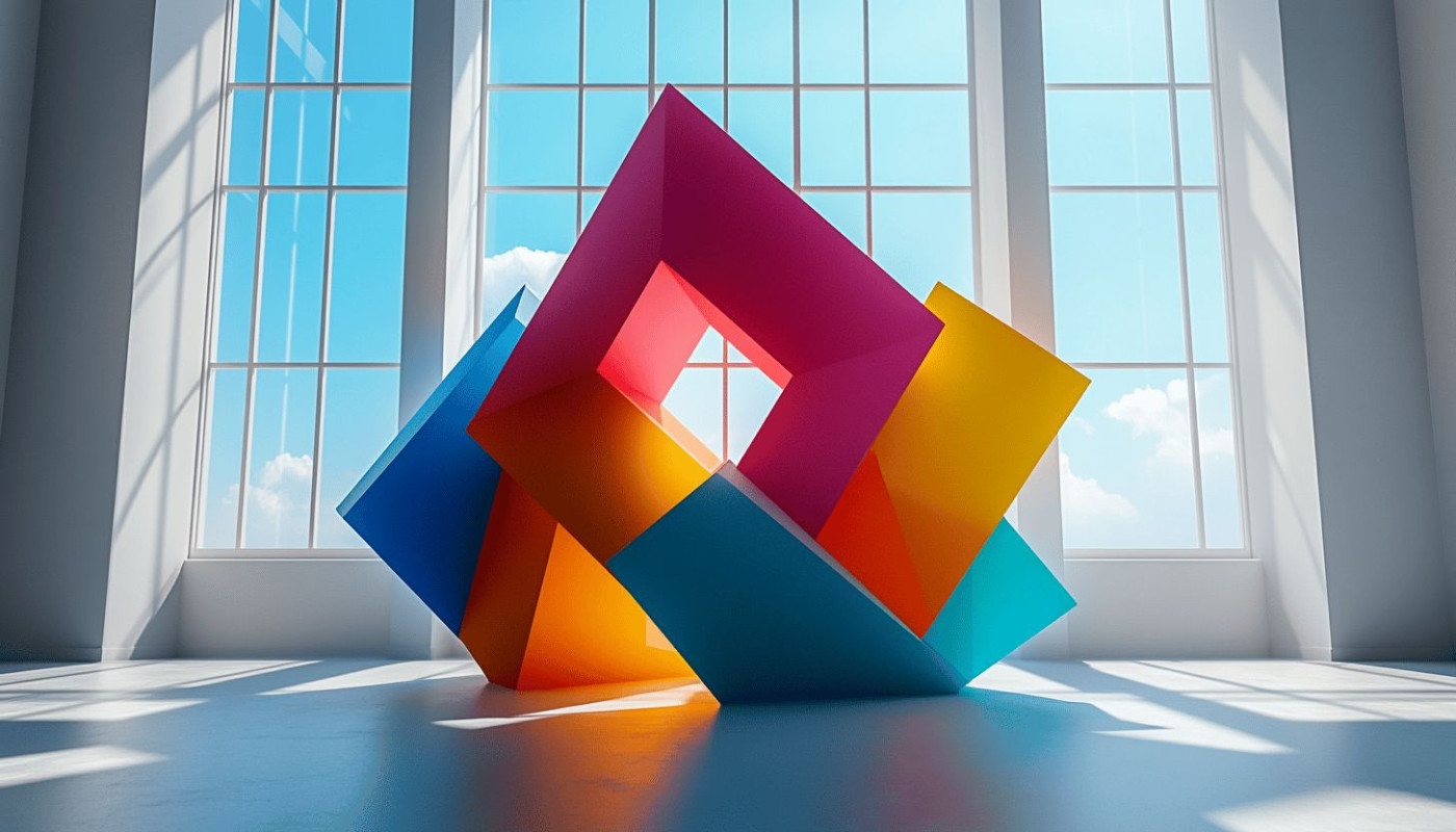 Créer des illusions d'espace avec les couleurs : techniques et conseils