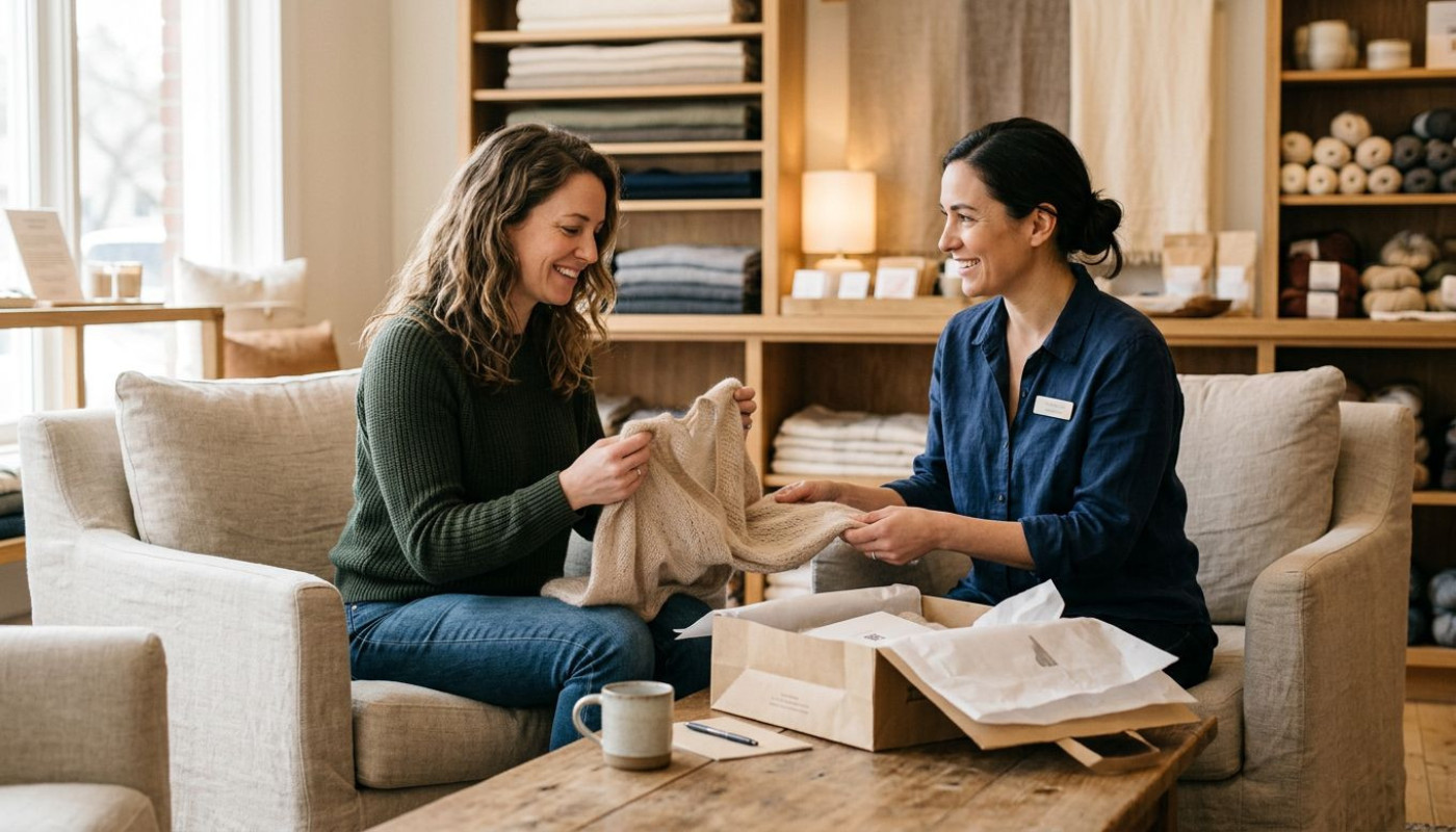 Erreur de commande : comment un bon service client gère le retour d’un vêtement en fibre rare