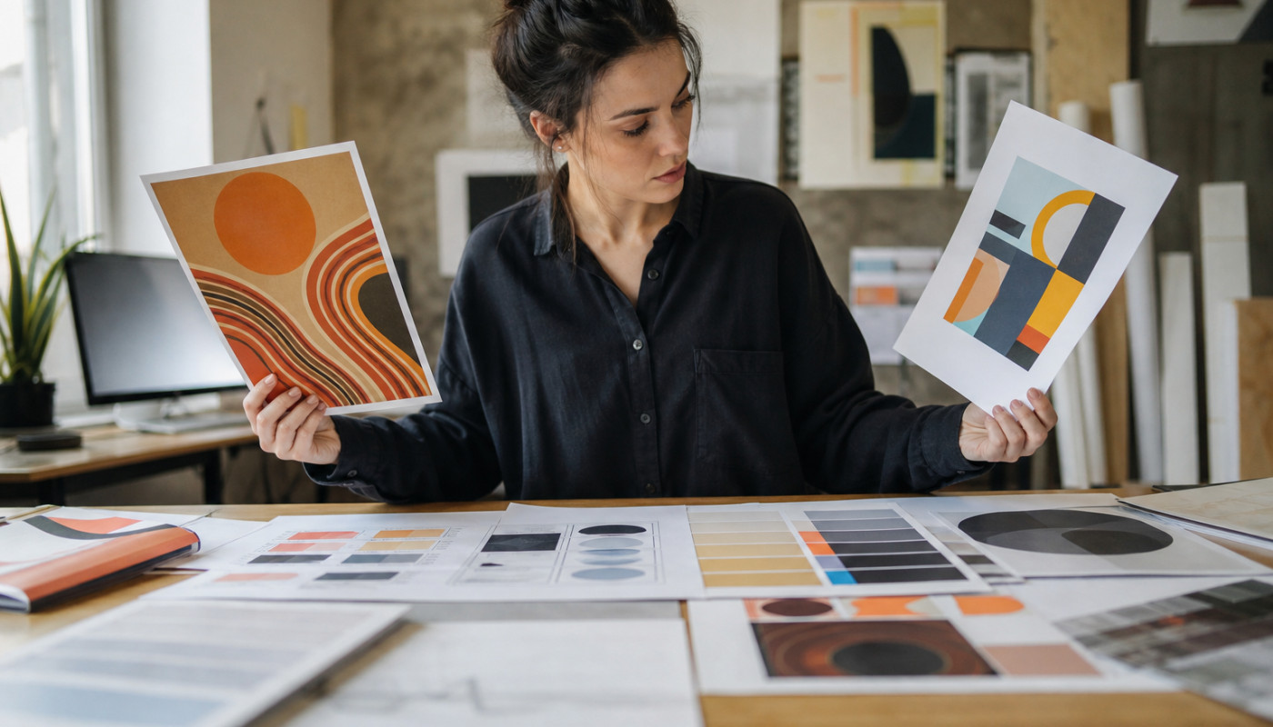 Graphismes vintage vs contemporains : la bataille des styles