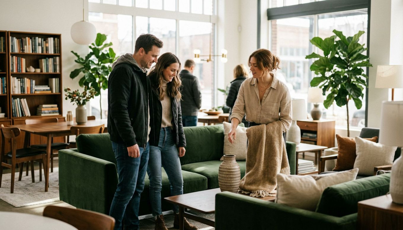 Le rôle insoupçonné des accessoires dans les stratégies de vente de mobilier