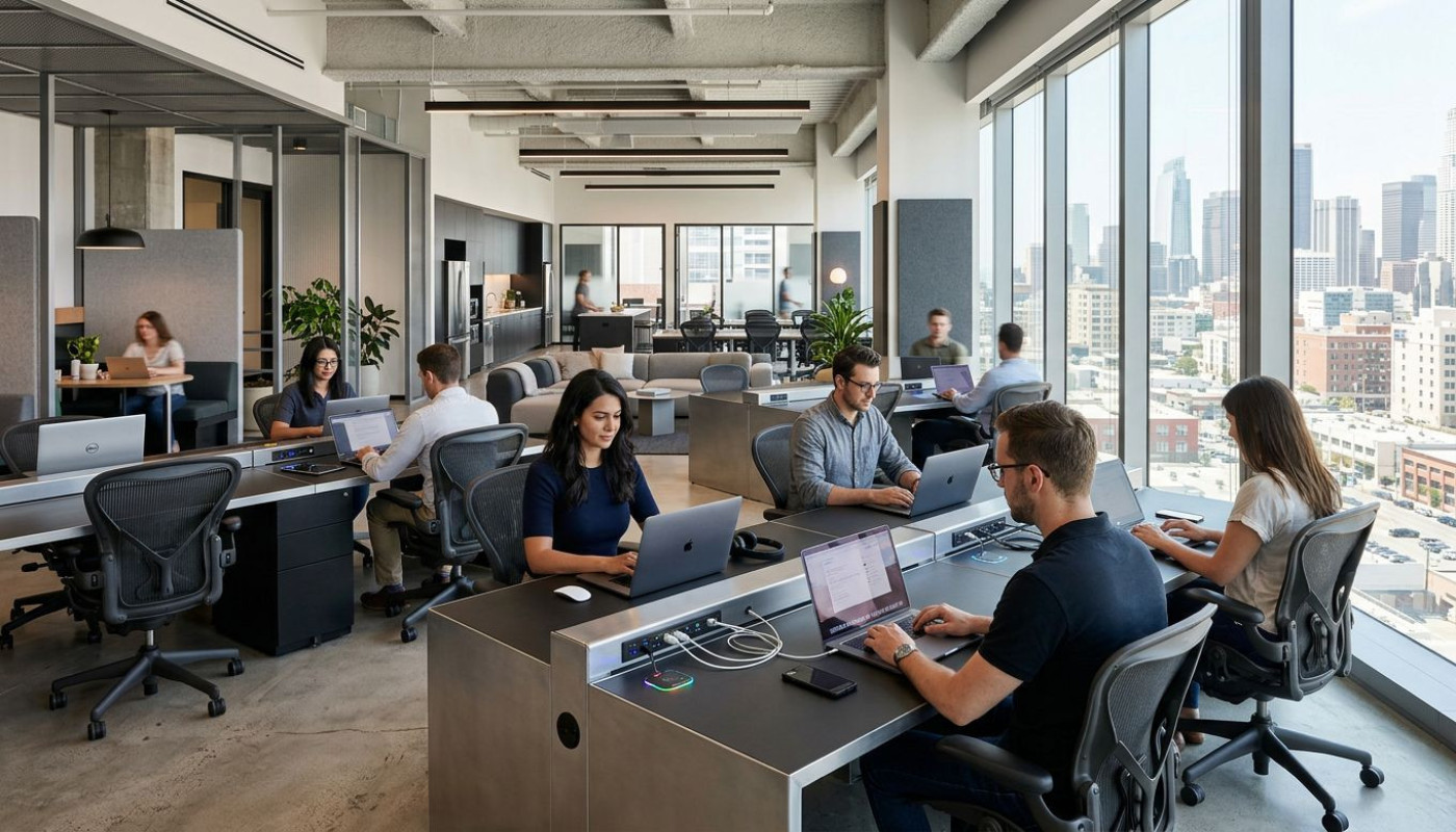 Quand la connectique moderne révolutionne les espaces de coworking